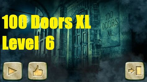 100 Doors XL: Level 6 Walkthrough 